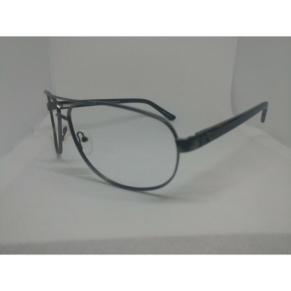 PRX Gtv Captain III Eyewear FRAMES 62-13-135 Mat Gun Black Aviator Sunglasses - Picture 3 of 11